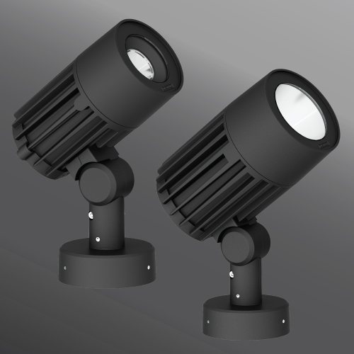 Ligman Lighting's Odessa Floodlight: Pedestal Mount (model UOD-500XX).